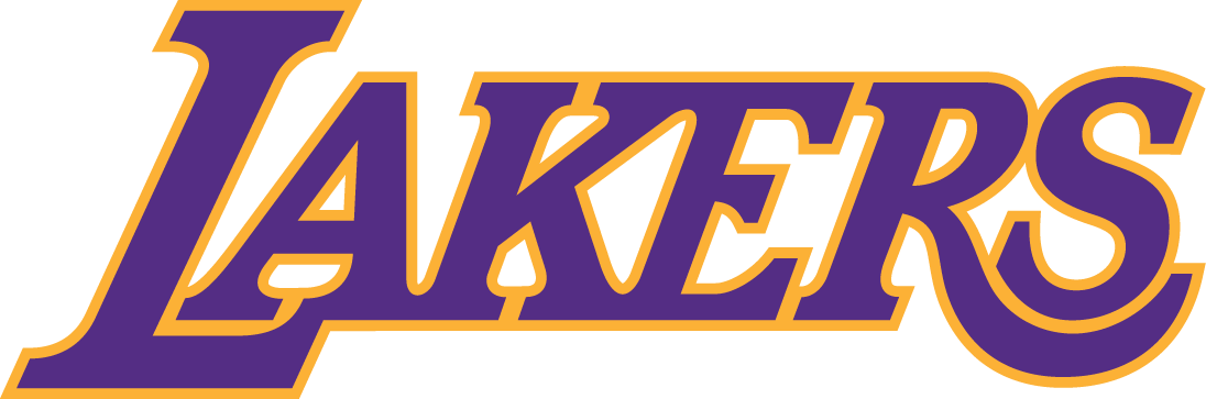 Los Angeles Lakers 2001-Pres Wordmark Logo t shirts DIY iron ons